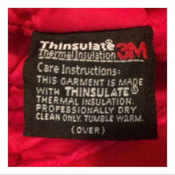 VTG PENDLETON Bomber Jacket- Wool- Classic Red - Picture 6 of 7